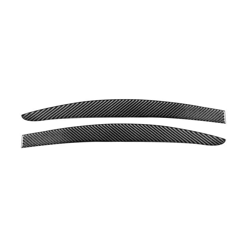 (Set of 2) Pinalloy Real Carbon Fiber Headlight Eyelids Eyebrows For Scirocco 2009-16 models