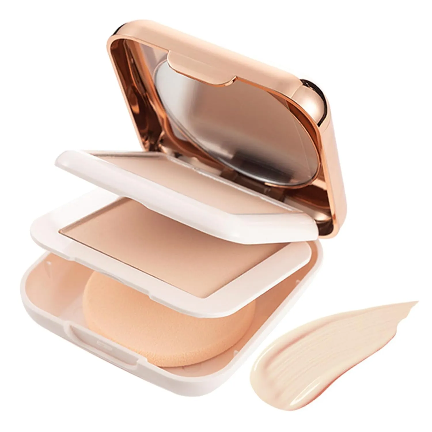 Setting Powder, Double-layer Translucent Finishing Powder Makeup, Shine Control Powder, Pore Filler Long-lasting Cosmetic, Pore Free Complexion, Finishing Powder for for Natural Matte Finish (A)