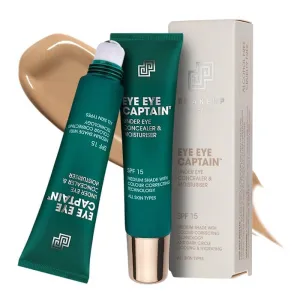 Shakeup Cosmetics Eye Eye Captain Under Eye Concealer - Medium (15ml)