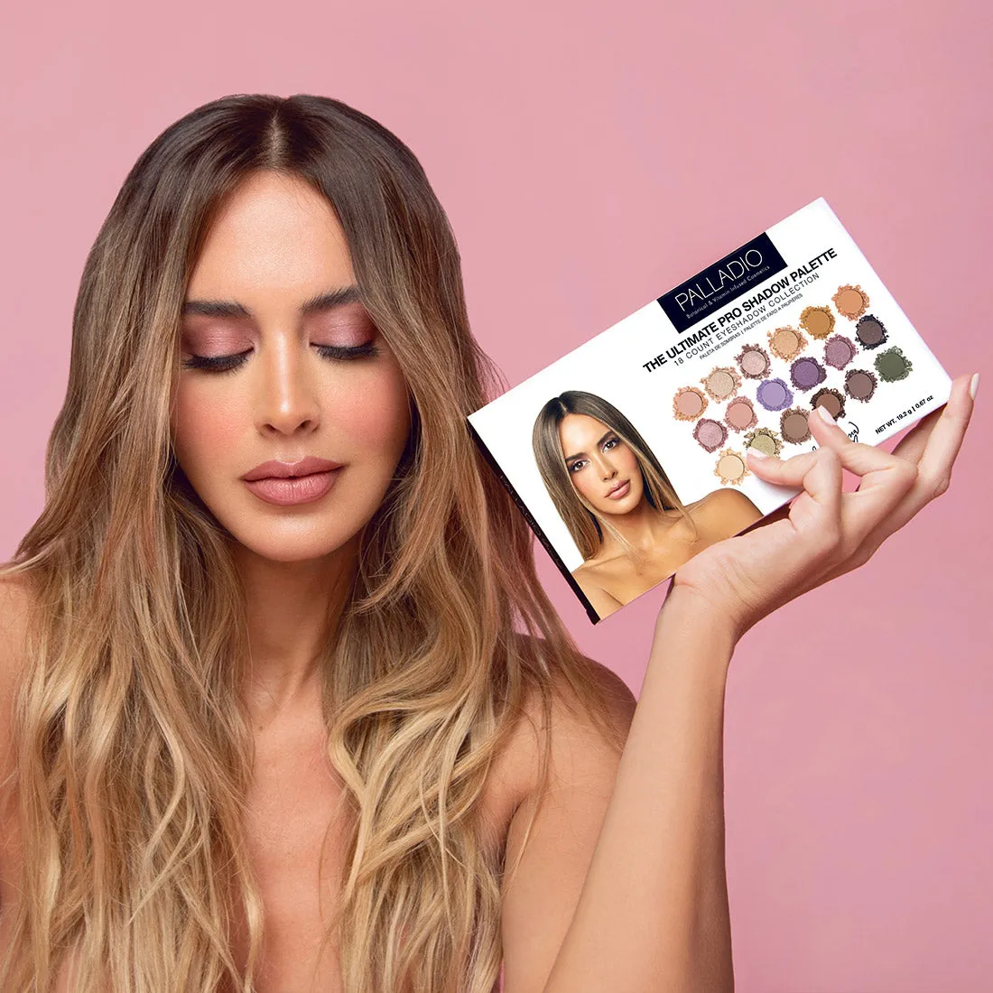 SHANNON DE LIMA 18 COUNT EYESHADOW PALETTE
