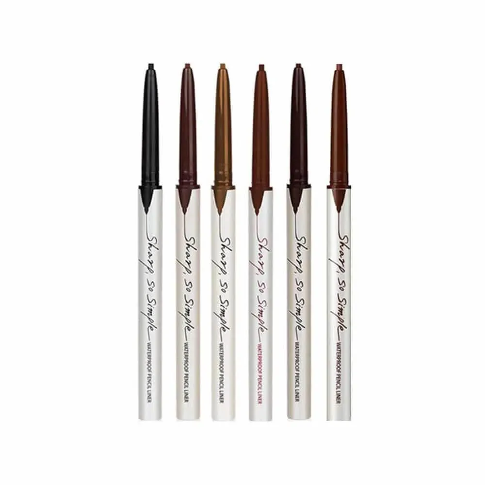 Sharp So Simple Waterproof Pencil Liner (6 Colours)