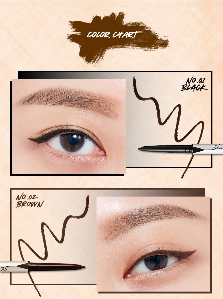 Sharp So Simple Waterproof Pencil Liner (6 Colours)