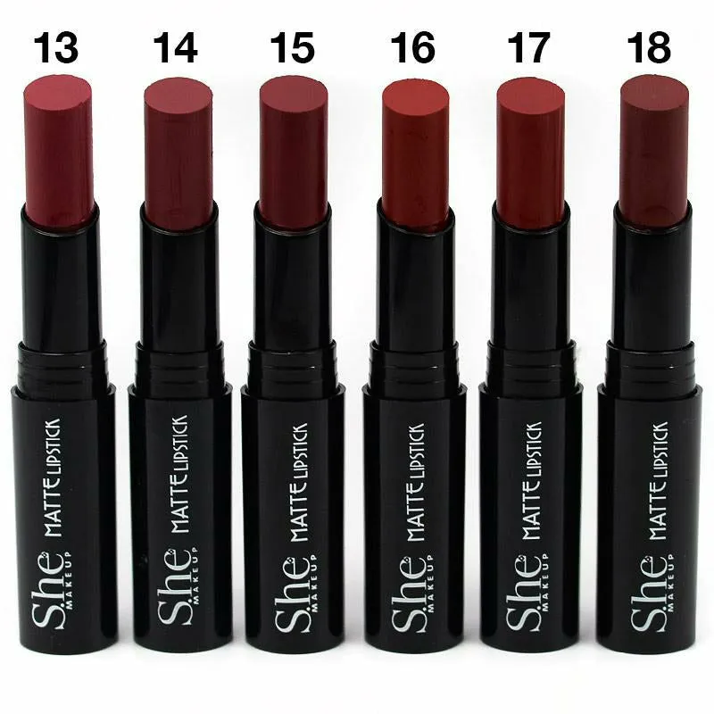 S.he Matte Lipstick