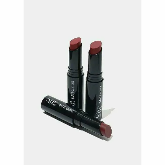 S.he Matte Lipstick