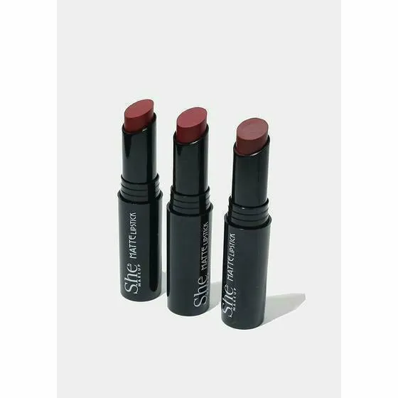 S.he Matte Lipstick