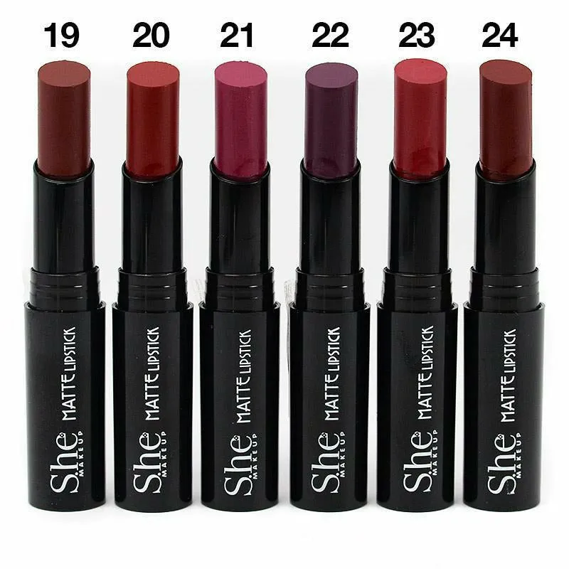 S.he Matte Lipstick