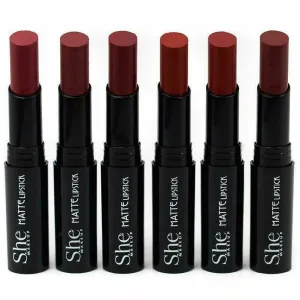 S.he Matte Lipstick