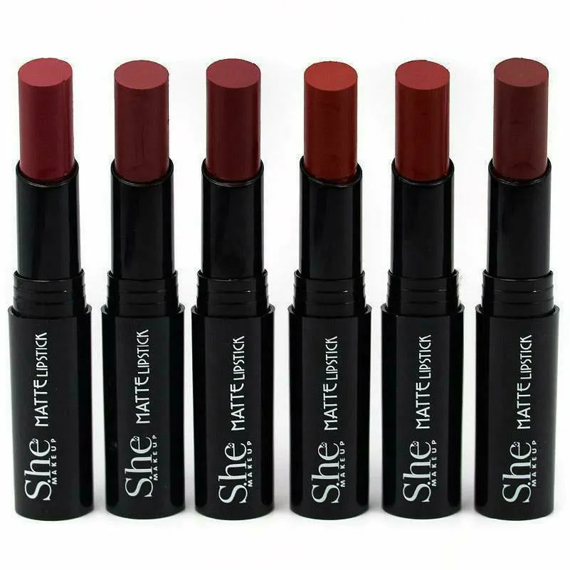 S.he Matte Lipstick