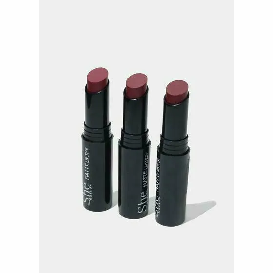 S.he Matte Lipstick
