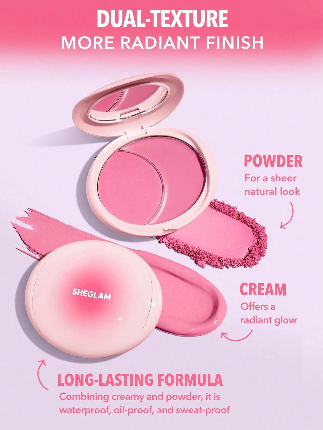 Sheglam - Cheek 2 Cheek Blush Duo