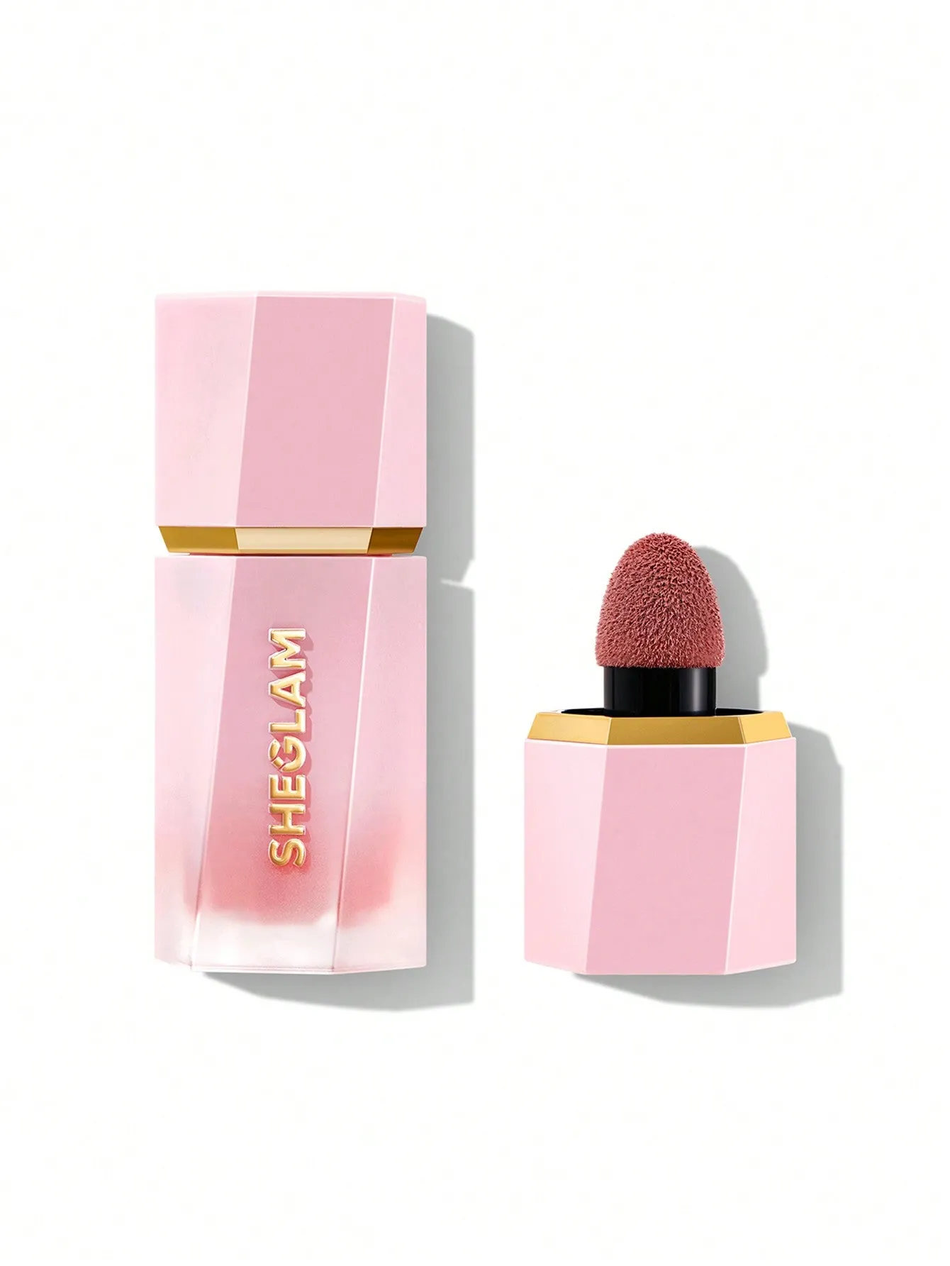 SHEGLAM COLOR BLOOM LIQUID BLUSH MATTE -ROSE RITUAL