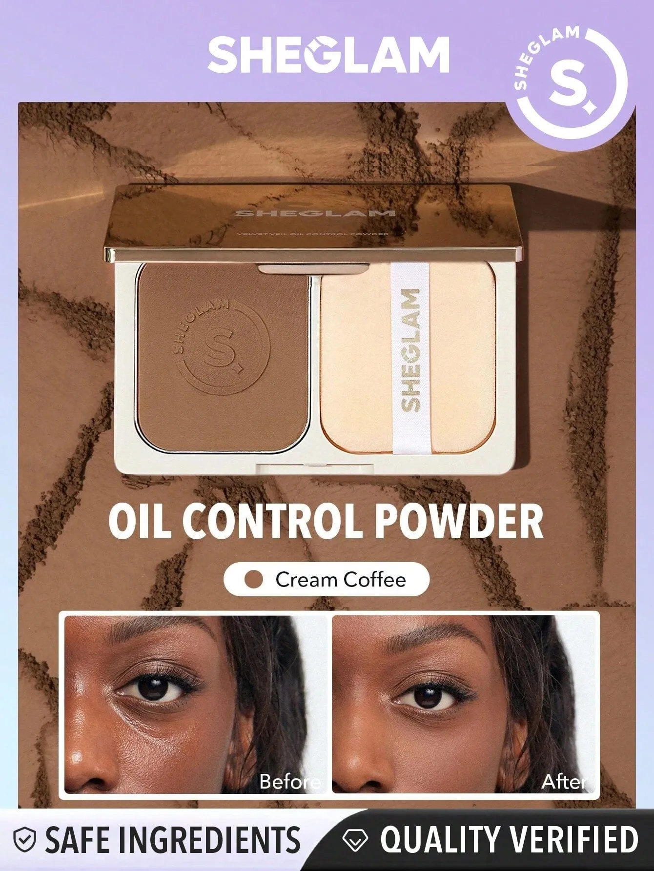 SHEGLAM Light Through Oil Control Powder