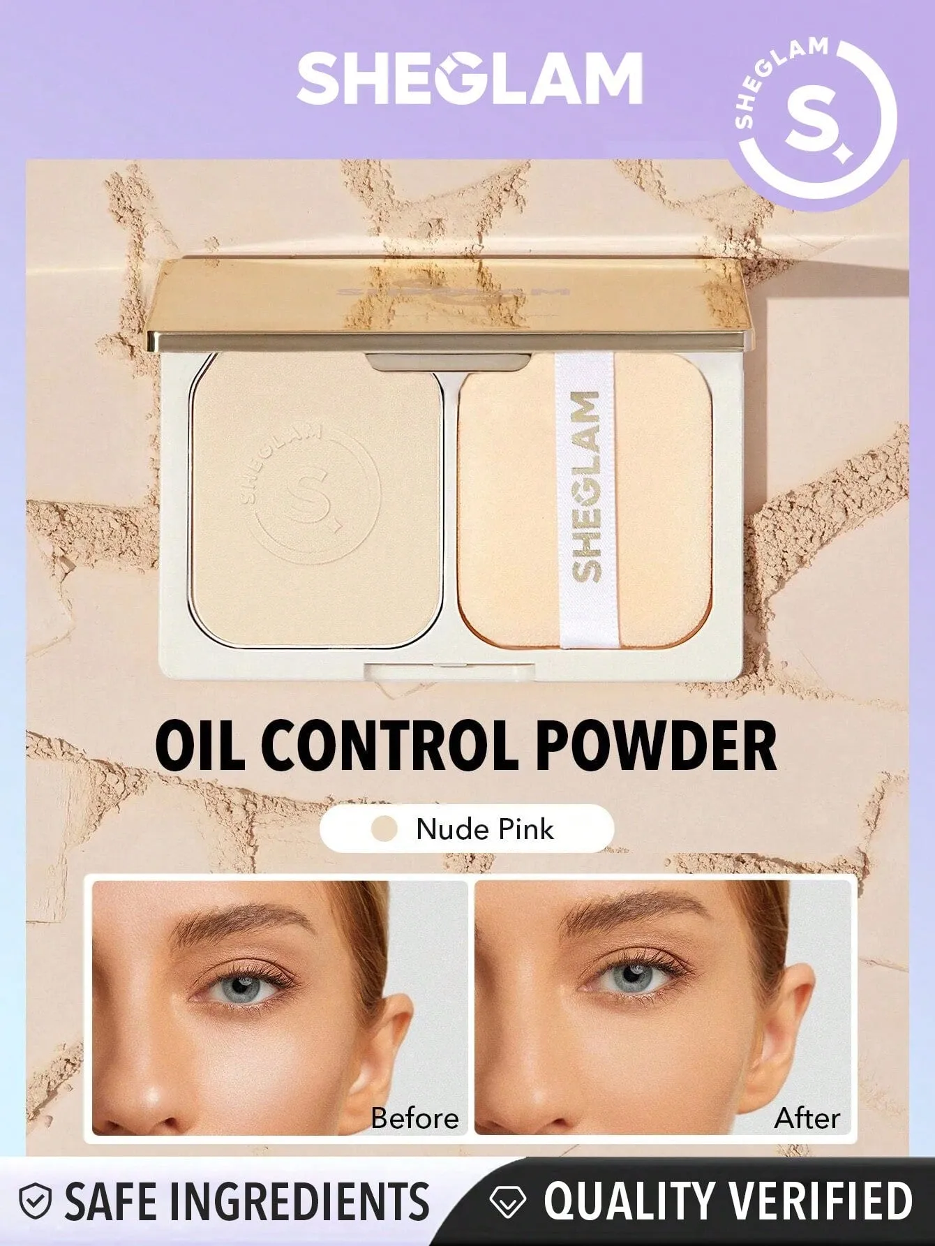 SHEGLAM Light Through Oil Control Powder