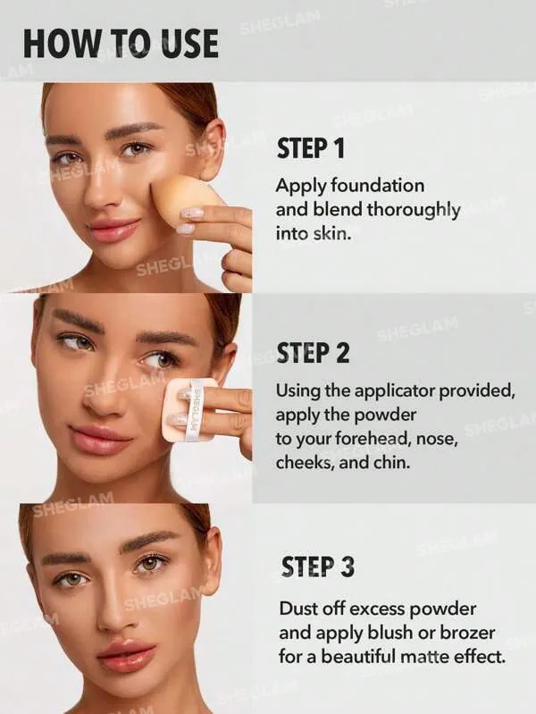 SHEGLAM Light Through Oil Control Powder