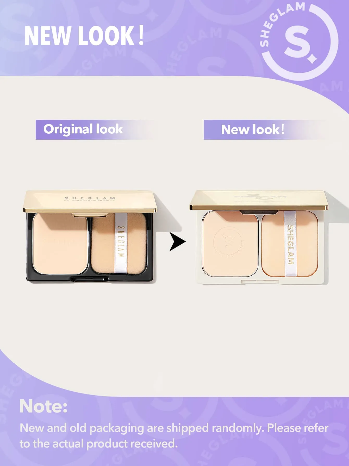 SHEGLAM Light Through Oil Control Powder