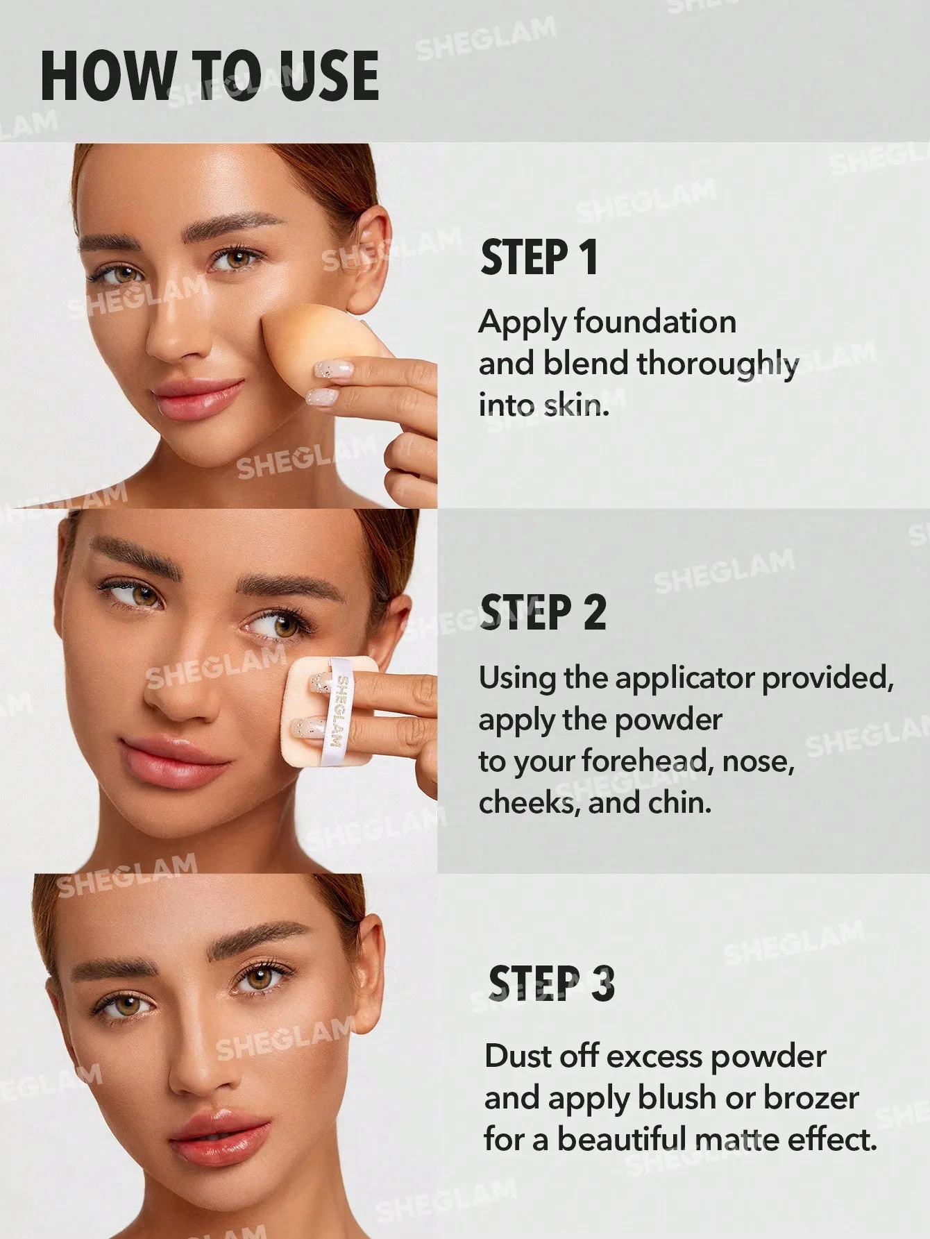SHEGLAM Light Through Oil Control Powder