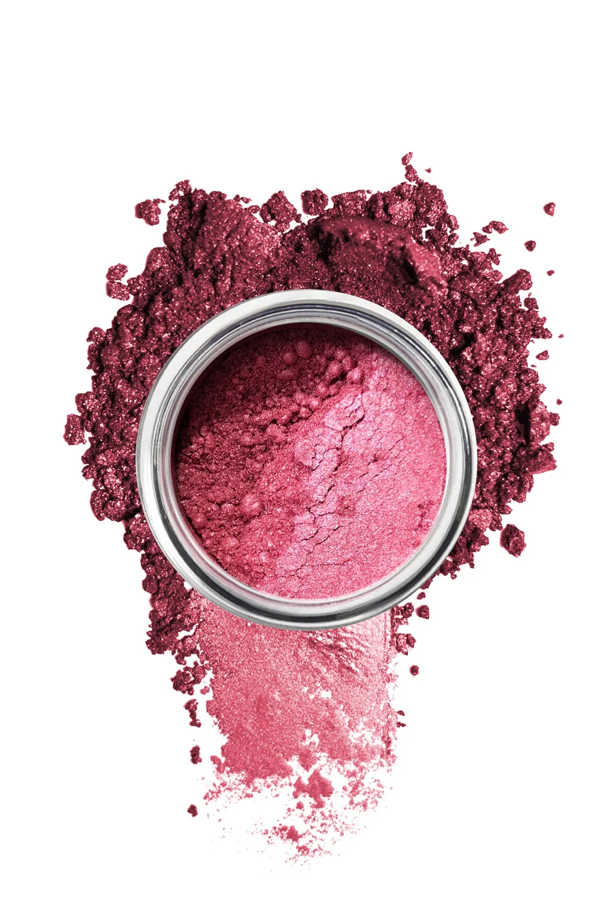 Shimmer Eyeshadow #15 - Rose Pink