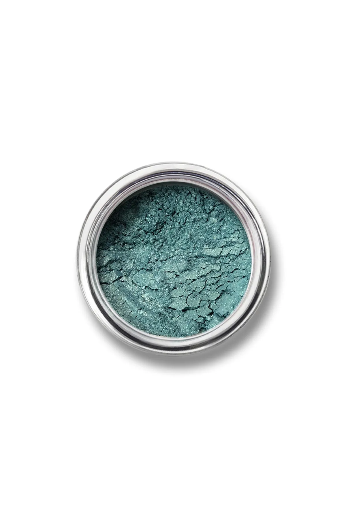 Shimmer Eyeshadow #21 - Aqua Green