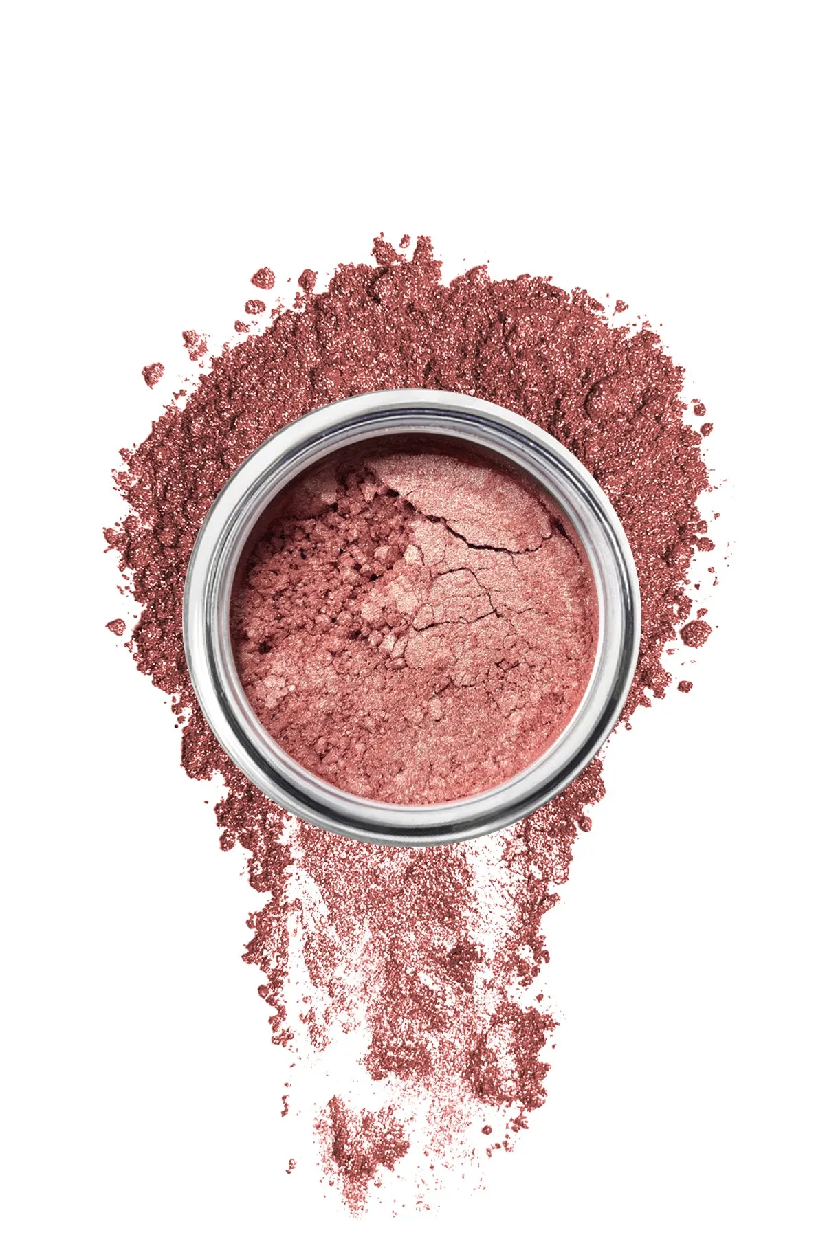 Shimmer Eyeshadow #27 - Rose Gold