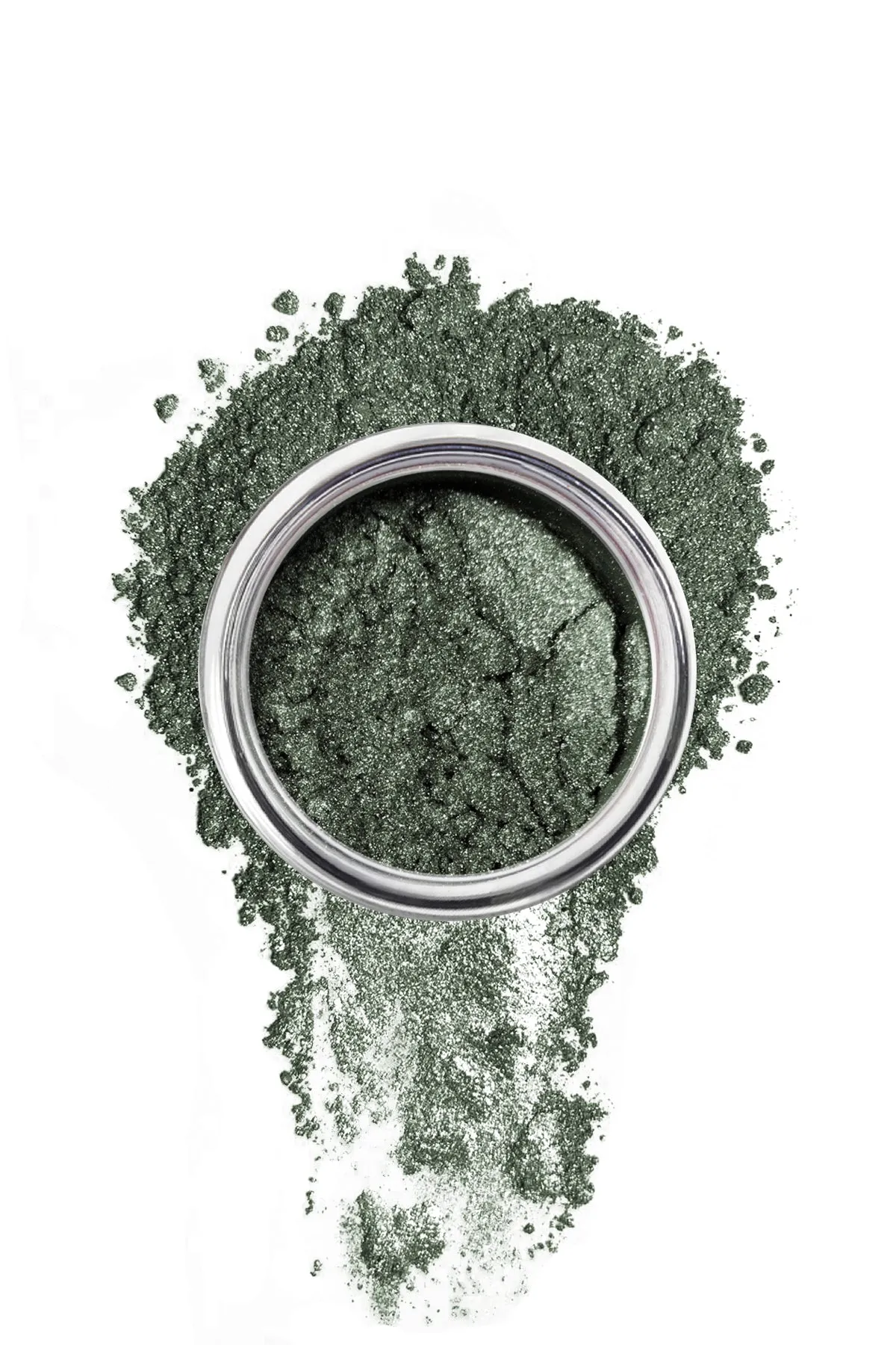 Shimmer Eyeshadow #55 - Dark Green