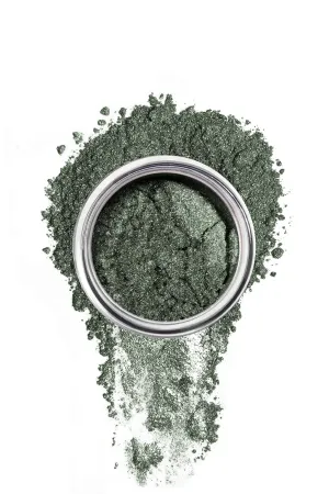 Shimmer Eyeshadow #55 - Dark Green