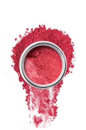 Shimmer Eyeshadow #61 - Peachy Red