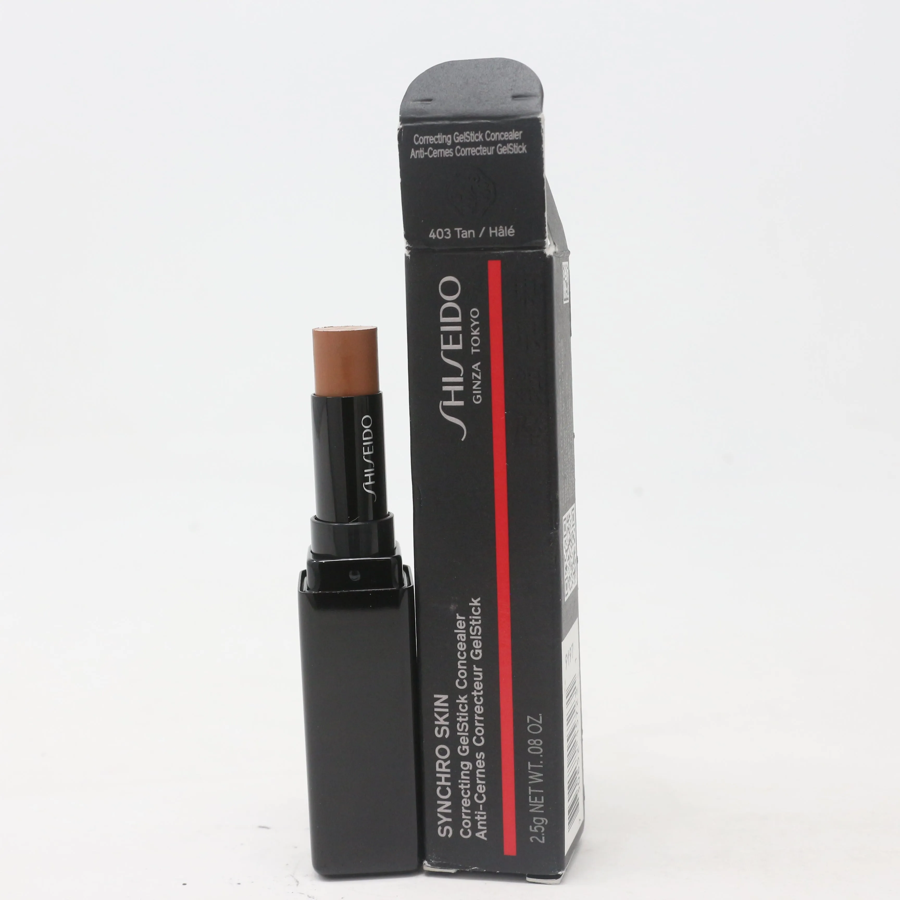 Shiseido Synchro Skin Correcting Gelstick Concealer  0.08oz/2.5g New With Box