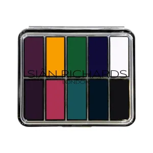 Sian Richards 4K Hydroproof Longwear Creme Palette Brio