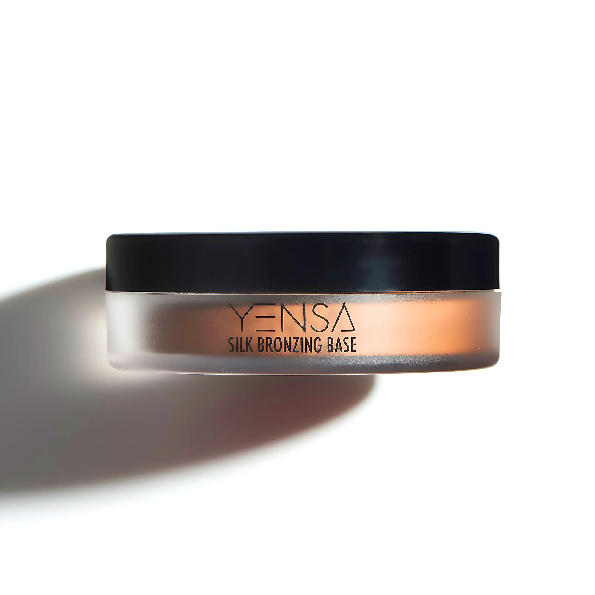 Silk Bronzing Base Cream Bronzer with Peptides