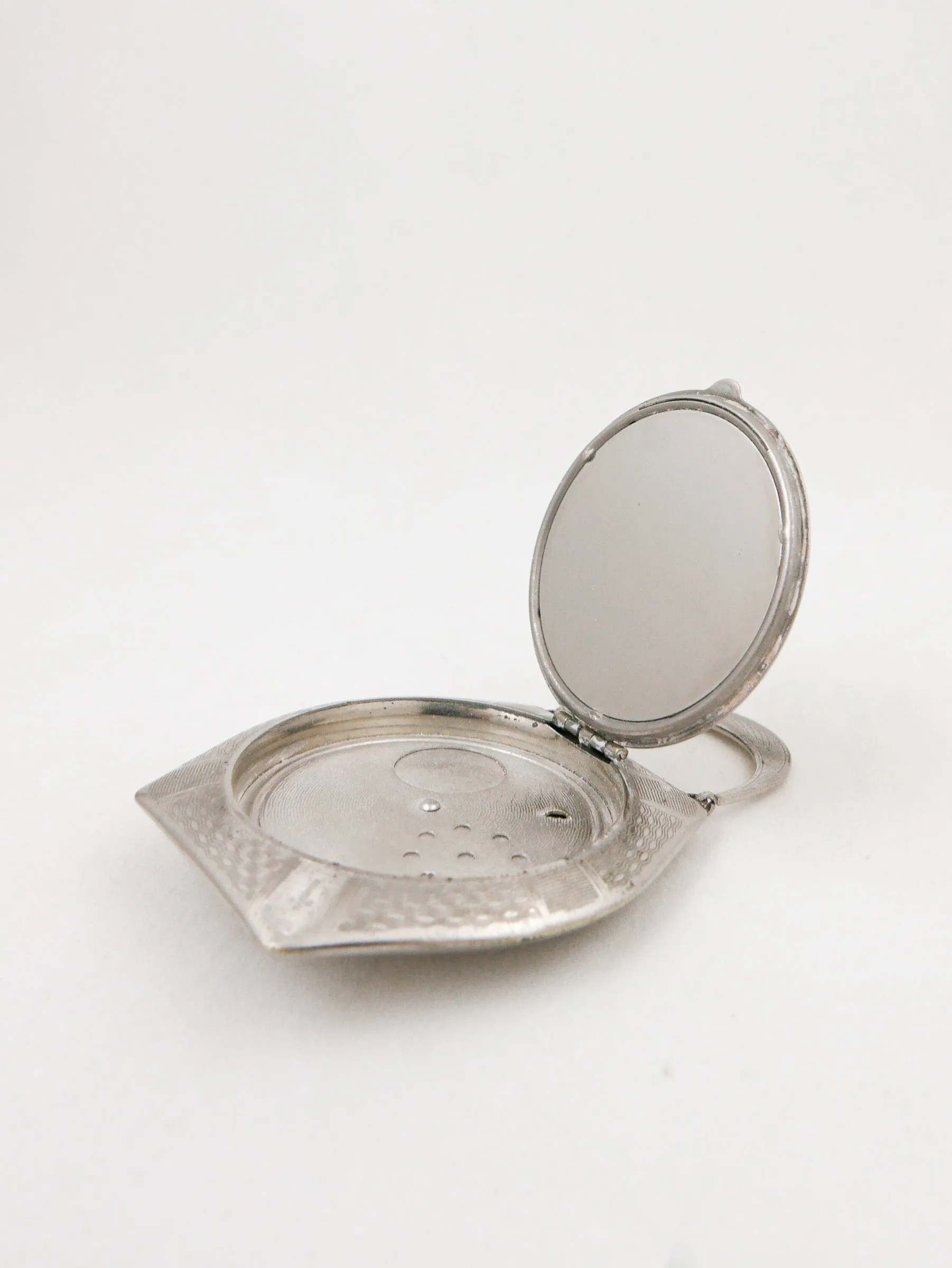 Silver Mini Compact Pendant