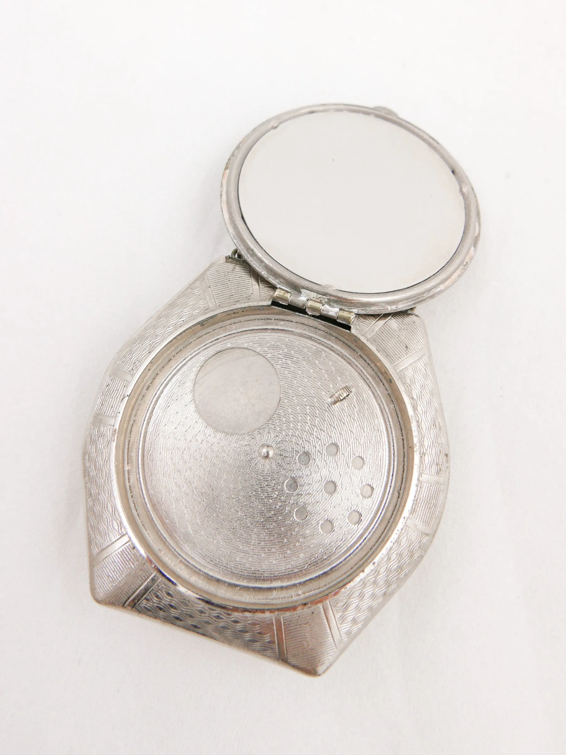 Silver Mini Compact Pendant