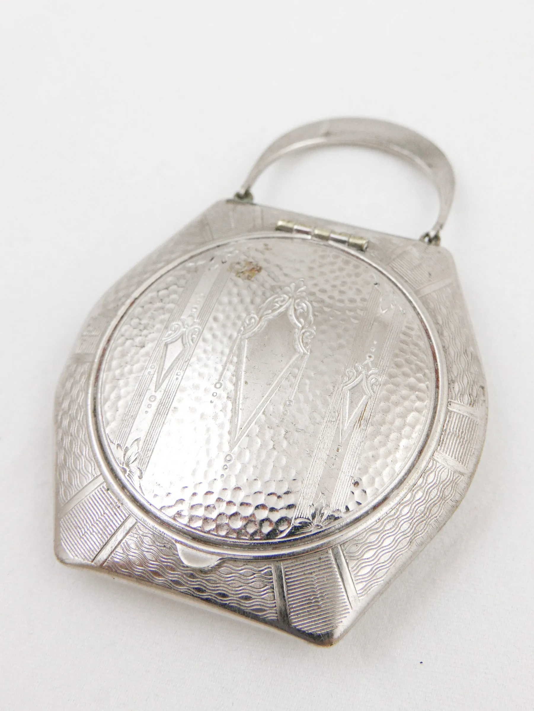 Silver Mini Compact Pendant