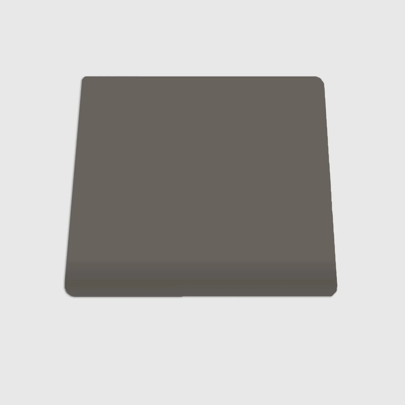 Single Bullnose Gallo Green Matte Tile 4"x4"