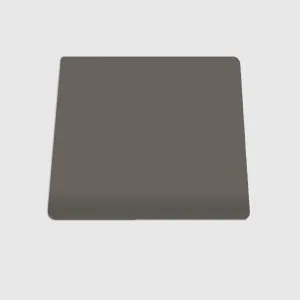Single Bullnose Gallo Green Matte Tile 4"x4"