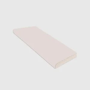Single Bullnose Lavender Matte Tile 2"x8"