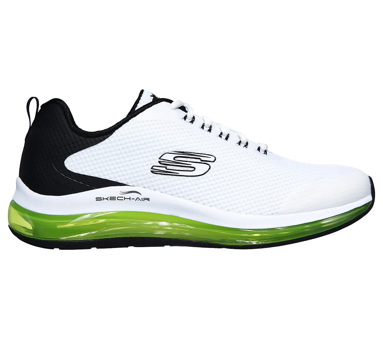 Skechers - SkechAir Element 2.0 Trainers - White / Green