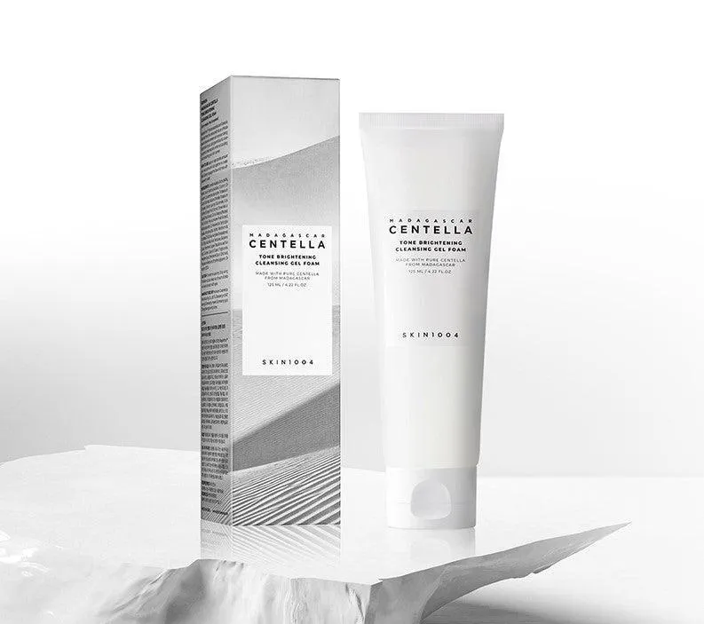 [SKIN1004] Madagascar Centella Tone Brightening Cleansing Gel Foam 125ml