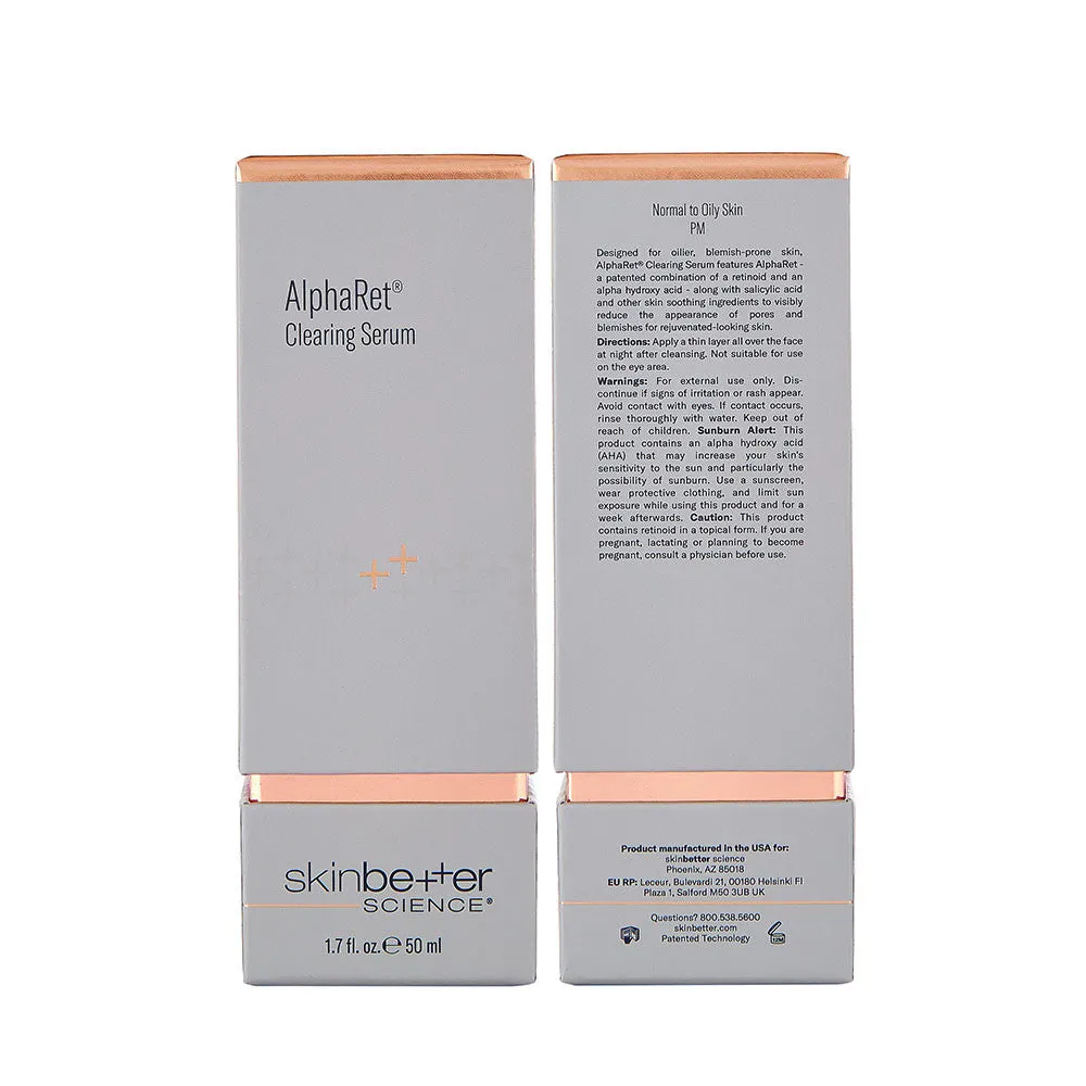 Skinbetter AlphaRet Clearing Serum