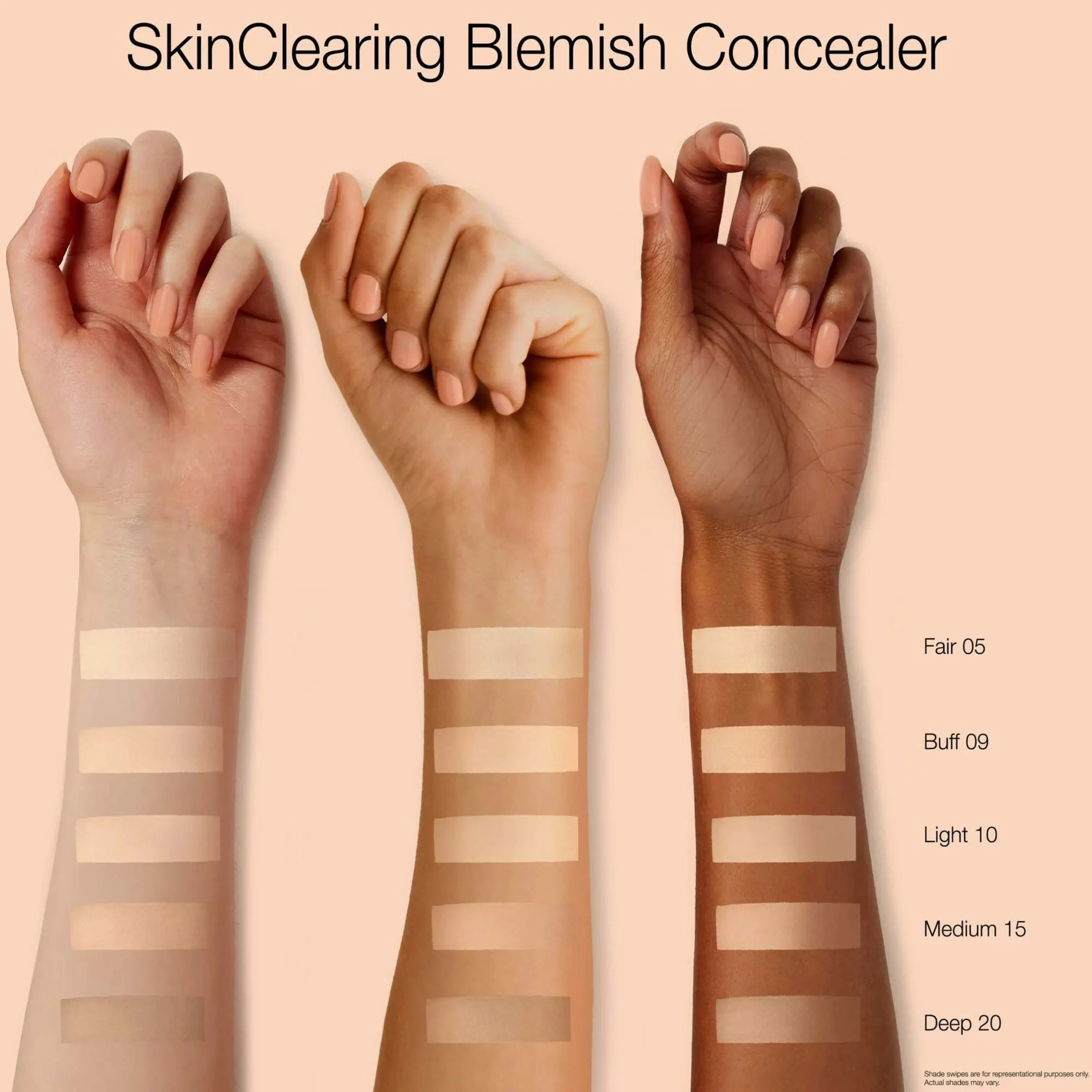 SkinClearing Blemish Concealer Makeup