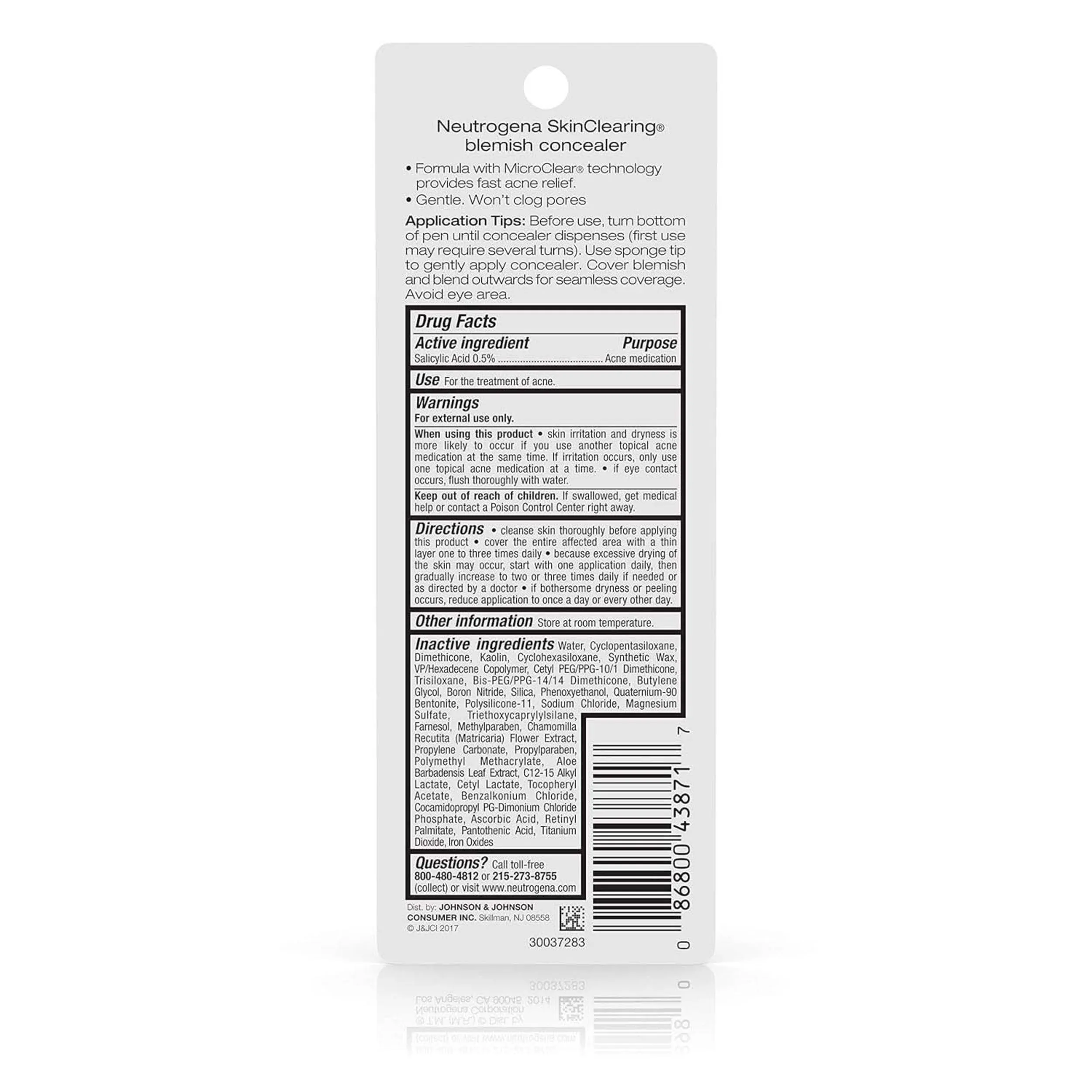 SkinClearing Blemish Concealer Makeup