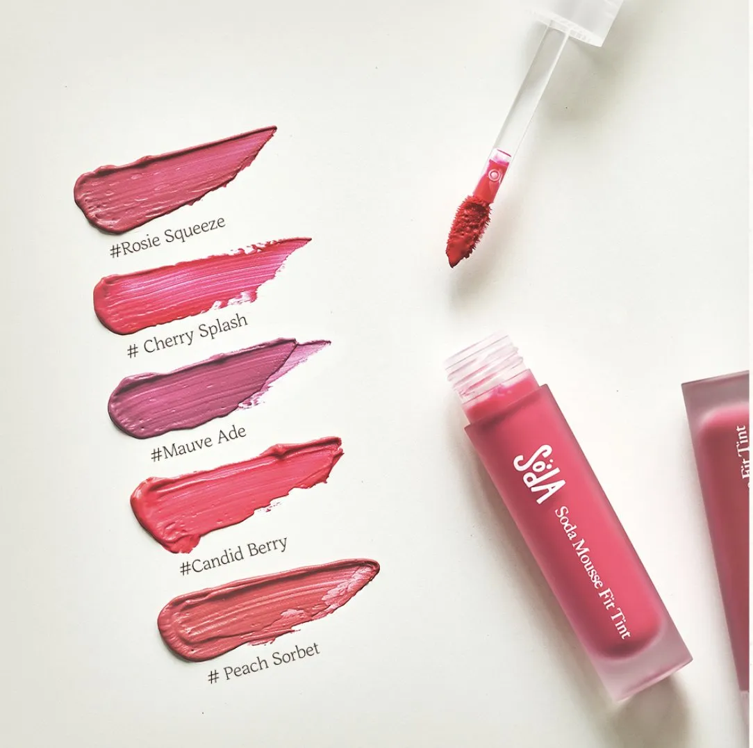 SKINFOOD Soda Mousse Fit Tint