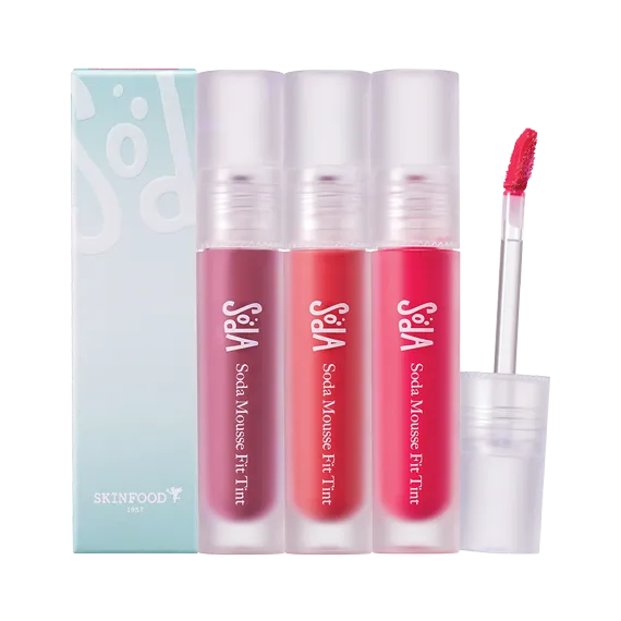 SKINFOOD Soda Mousse Fit Tint