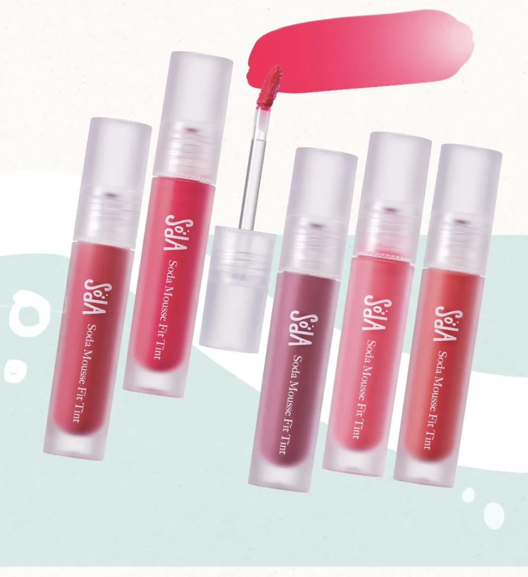 SKINFOOD Soda Mousse Fit Tint