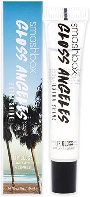 SmashBox Gloss Angeles Extra Shine Lip Gloss - Clear Women 0.34 oz