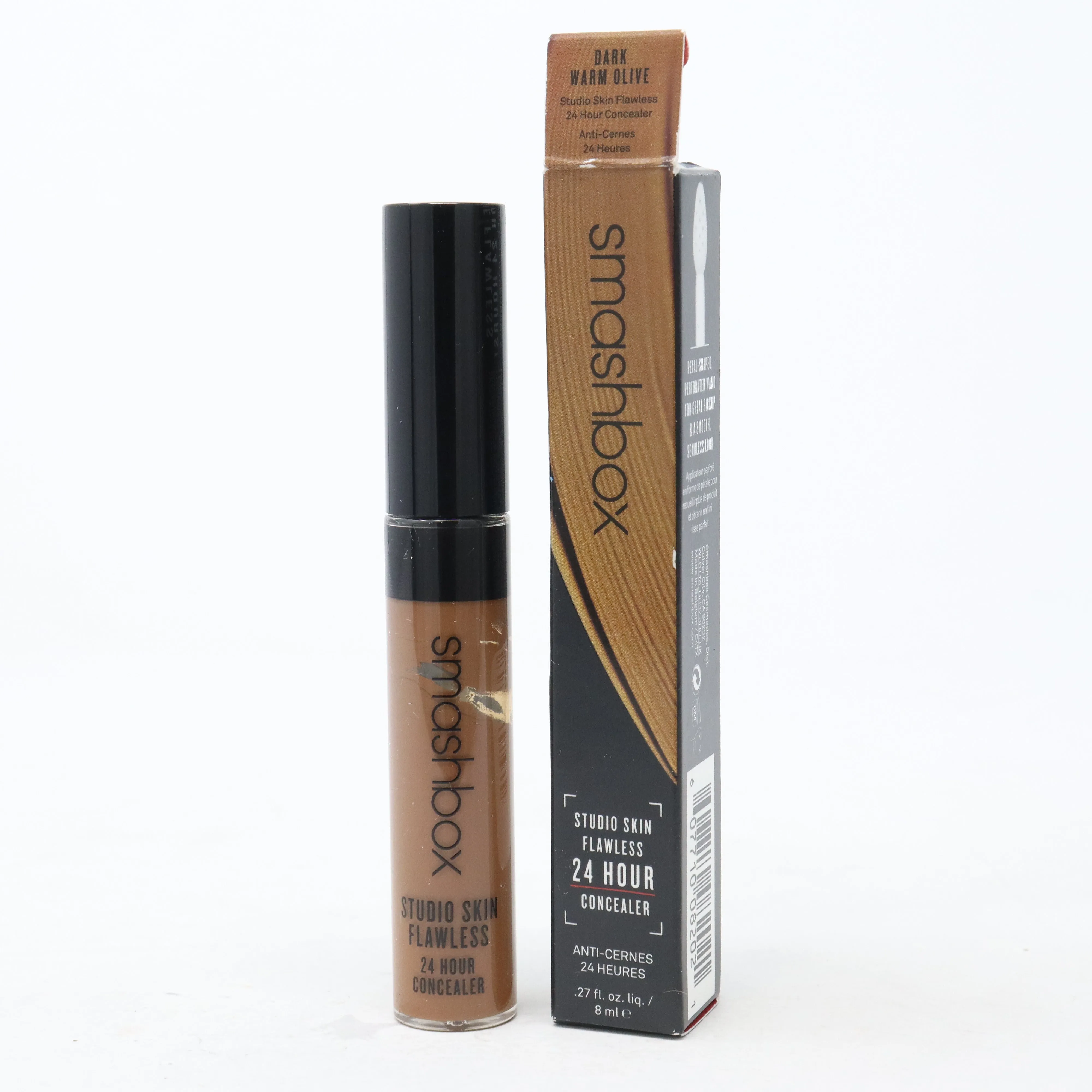 Smashbox Studio Skin Flawless 24 Hour Concealer  0.27oz/8ml New With Box