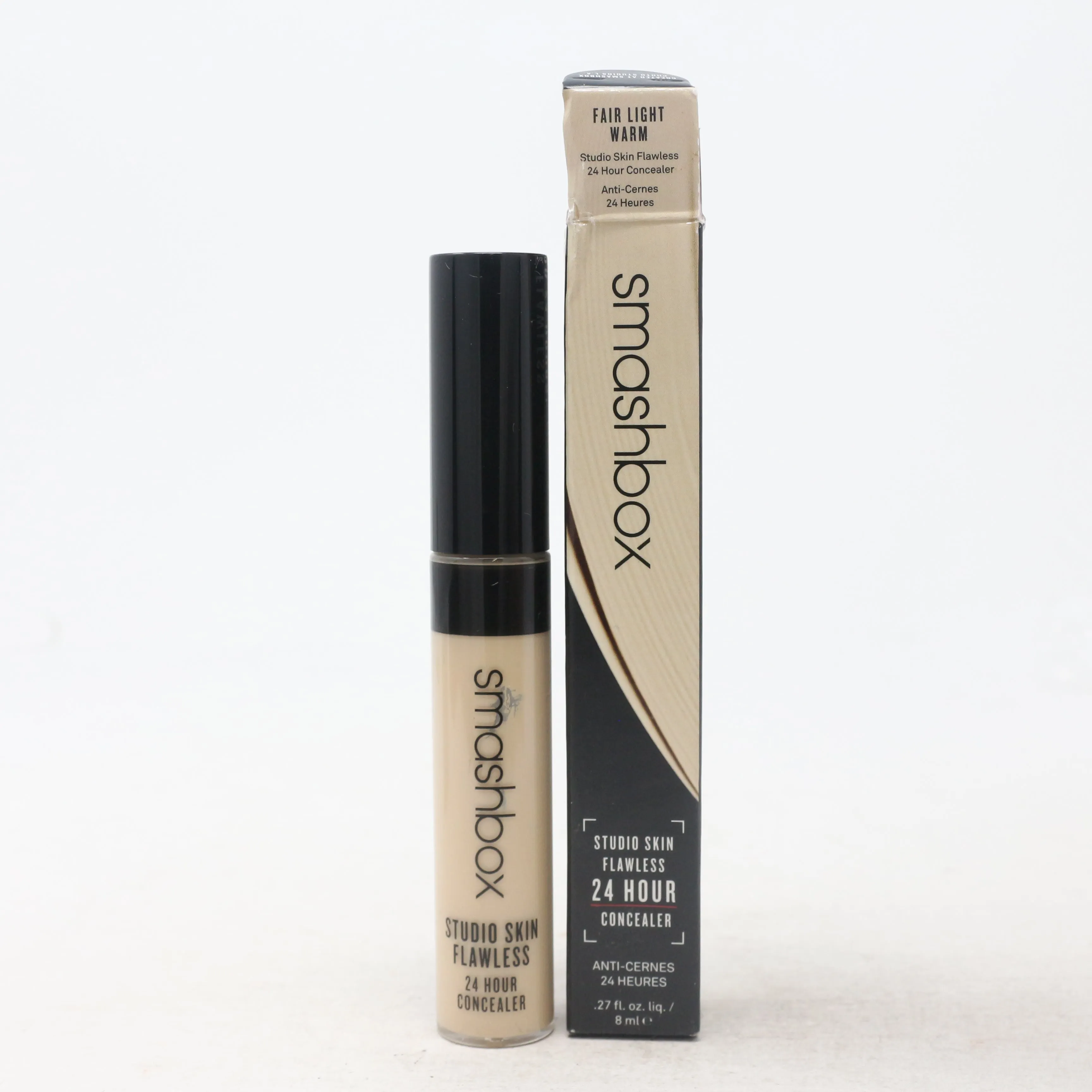 Smashbox Studio Skin Flawless 24 Hour Concealer  0.27oz/8ml New With Box