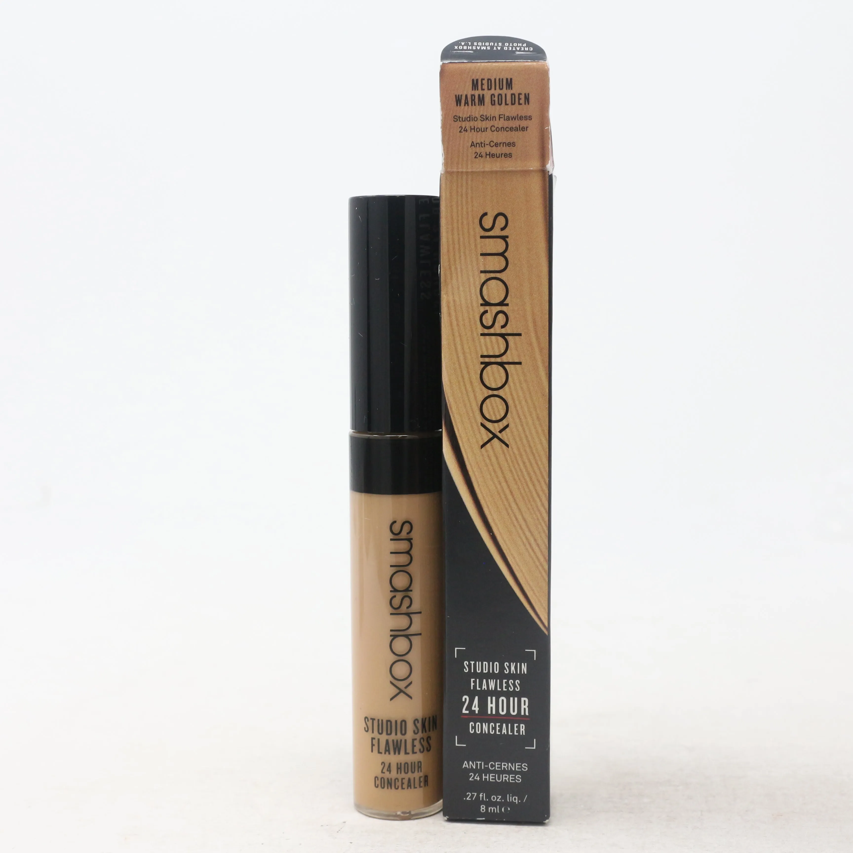 Smashbox Studio Skin Flawless 24 Hour Concealer  0.27oz/8ml New With Box
