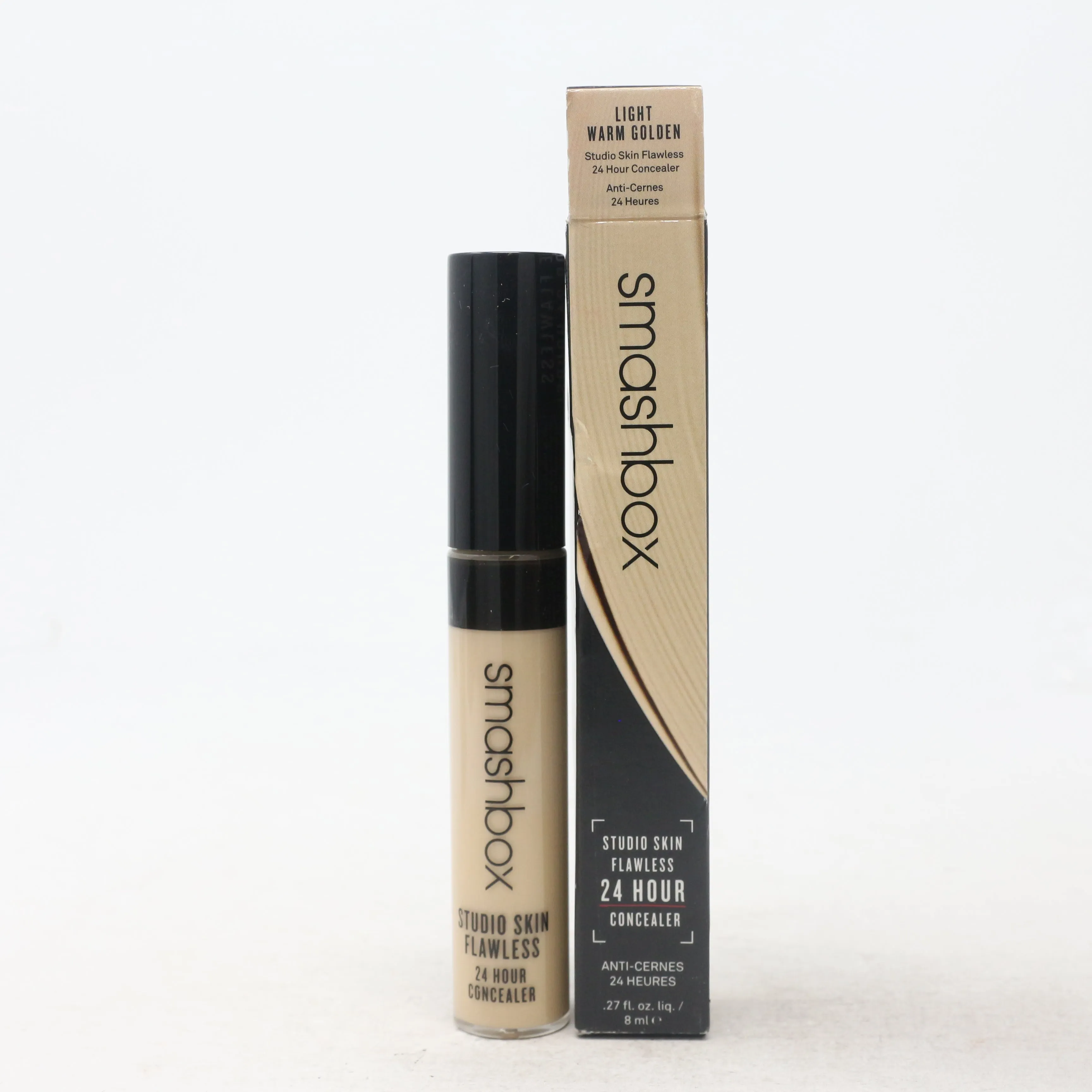 Smashbox Studio Skin Flawless 24 Hour Concealer  0.27oz/8ml New With Box