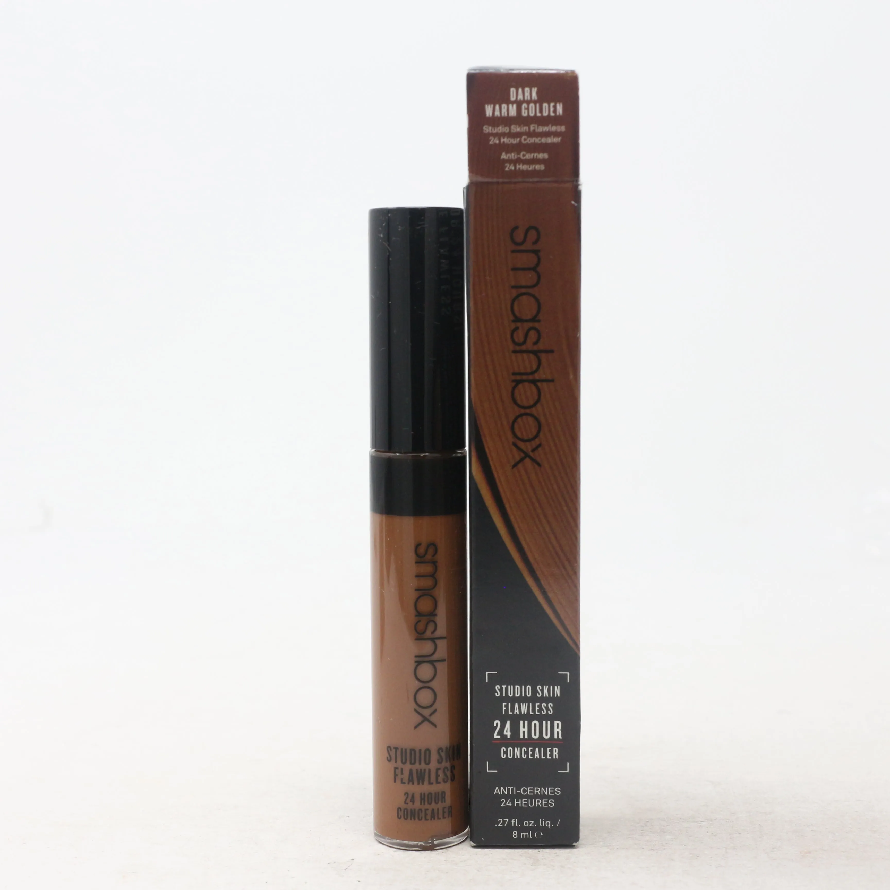 Smashbox Studio Skin Flawless 24 Hour Concealer  0.27oz/8ml New With Box