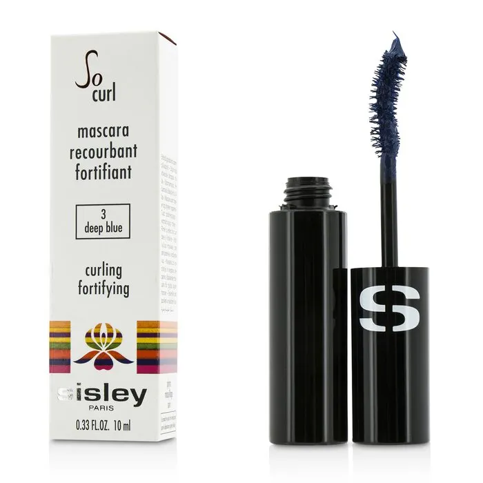 So Curl Mascara Curling &amp; Fortifying - Deep - 10ml/0.33oz